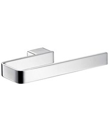 Ws Bath Collections Loft Towel Ring in Polished Chrome Bedding
