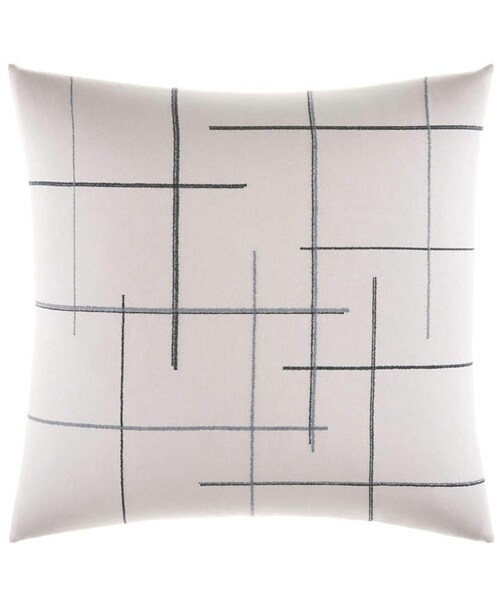 VERA WANG（ヴェラウォン）の「Vera Wang Shibori Grid White Zig Zag Grid European