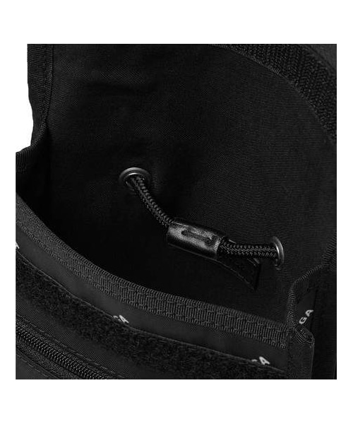 BALENCIAGA（バレンシアガ）の「Balenciaga Logo-Print Canvas Pouch（メッセンジャーバッグ・メンズ・Black・One Size）」の3枚目の写真