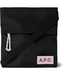 A.P.C. Shell Messenger Bag