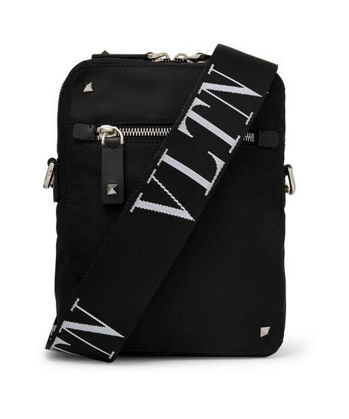 Valentino（ヴァレンティノ）の「Valentino Garavani LogoJacquard Shell Messenger
