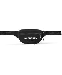 BURBERRY | Burberry Logo-Print Nylon Belt Bag(メッセンジャーバッグ)