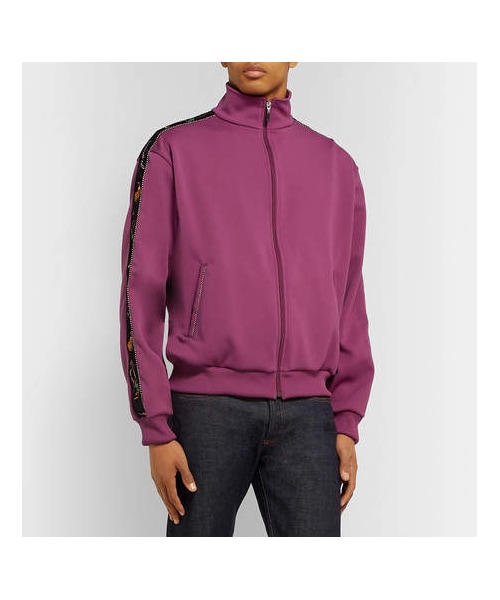 KAPITAL（キャピタル）の「KAPITAL Embroidered Velvet-Trimmed Tech