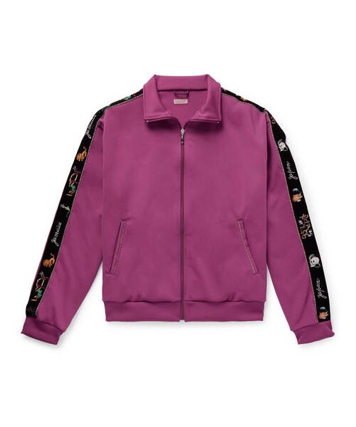 KAPITAL（キャピタル）の「KAPITAL Embroidered Velvet-Trimmed Tech