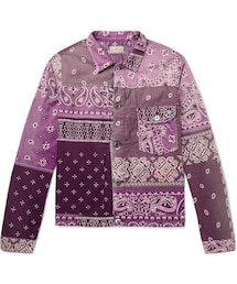 KAPITAL | KAPITAL Patchwork Bandana-Print Denim Jacket(ジャケット/アウター)