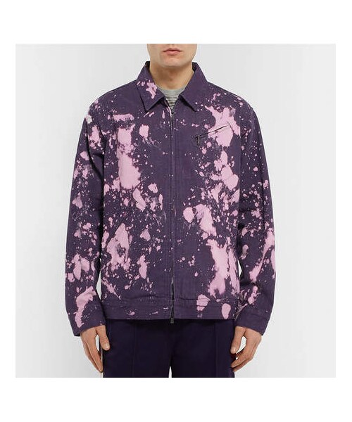 NEEDLES C.P. Coat - Nylon Tussore / Uneven Dye : 『Bumpkins