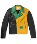 LOEWE（ロエベ）の「Loewe Oversized Colour-Block Leather Biker