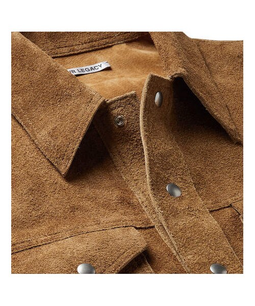 Our Legacy（アワーレガシー）の「Our Legacy Suede Trucker Jacket