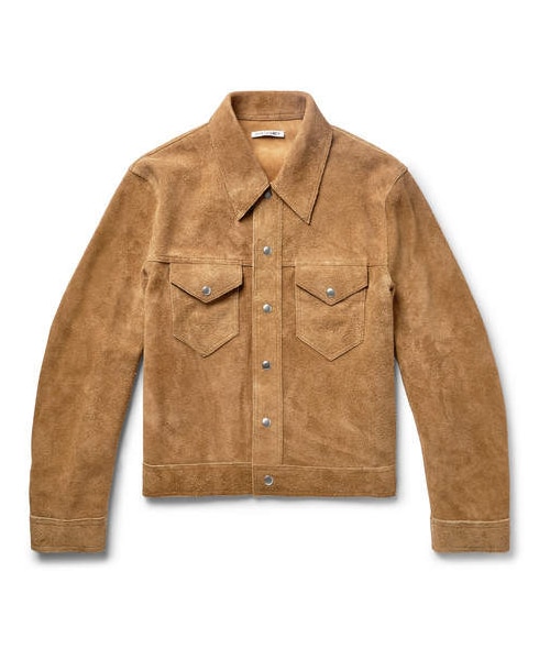 Our Legacy（アワーレガシー）の「Our Legacy Suede Trucker Jacket