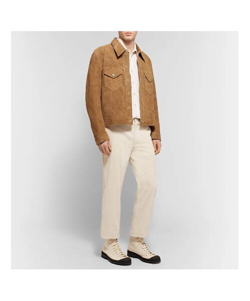 Our Legacy（アワーレガシー）の「Our Legacy Suede Trucker Jacket