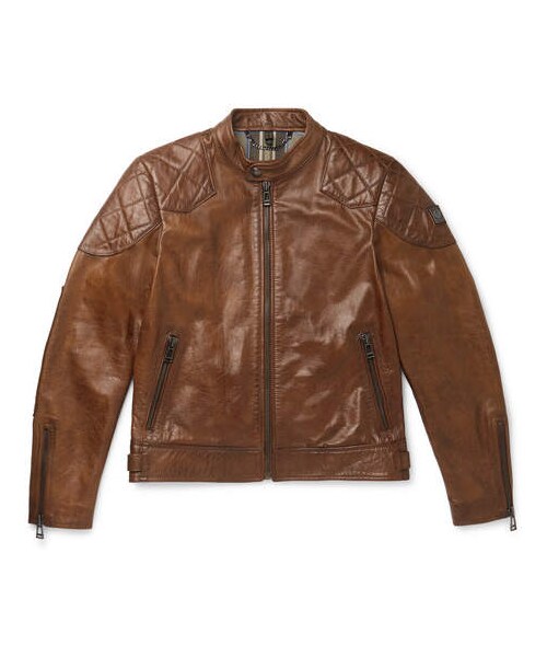 BELSTAFF（ベルスタッフ）の「Belstaff Brad 2.0 Waxed-Leather Jacket 