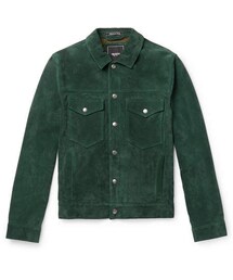 TODD SNYDER（トッドスナイダー）の「Todd Snyder Dylan Suede Trucker