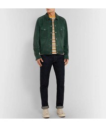 TODD SNYDER（トッドスナイダー）の「Todd Snyder Dylan Suede Trucker