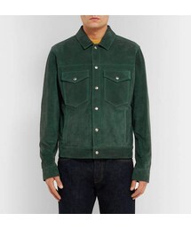 TODD SNYDER（トッドスナイダー）の「Todd Snyder Dylan Suede Trucker