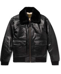 Schott G-1 A-2 レザージャケット　ライダース Yahoo!オークション - Schott ショット G1 G-1 A-2 A2 レザー