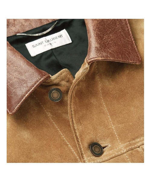 Saint Laurent（サンローラン）の「SAINT LAURENT Leather