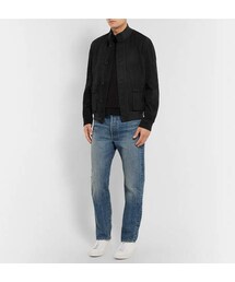 THE ROW（ザロウ）の「The Row James Suede Bomber Jacket（ライダース