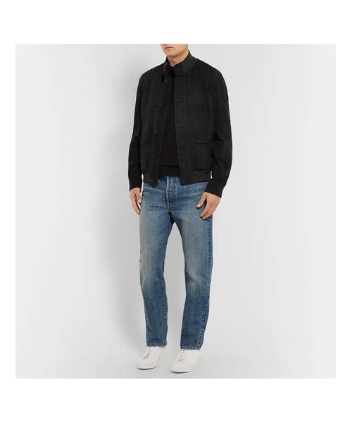 THE ROW（ザロウ）の「The Row James Suede Bomber Jacket（ライダース