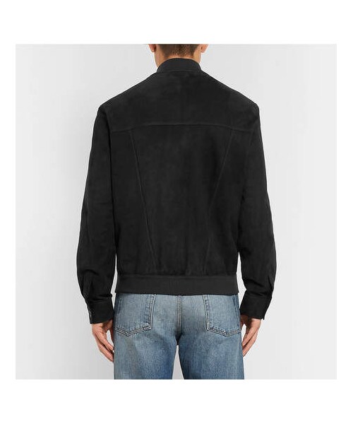 THE ROW スウェードジャケット　S THE ROW（ザロウ）の「The Row James Suede Bomber Jacket