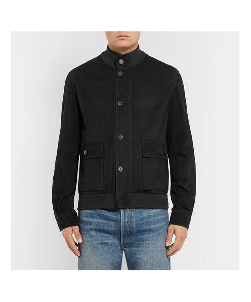 The Row Ronan suede レザージャケット The Row Ronan suede レザージャケット The row Ronan Suede
