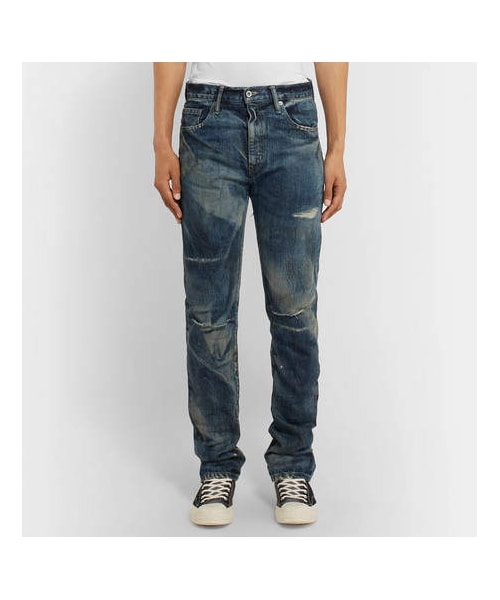 ネイバーフッド NEIGHBOHOOD Selvedge Denim ワイド　M ネイバーフッド - サベージ デニム DP ワイドパンツ | HBX
