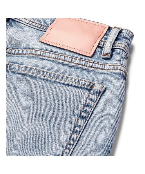 ACNE STUDIOS NORTH Marbleアイスブルーデニムパンツアクネ ACNE STUDIOS NORTH Marbleアイスブルーデニムパンツアクネ