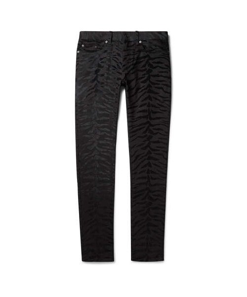 Saint Laurent（サンローラン）の「SAINT LAURENT Skinny-Fit Velvet