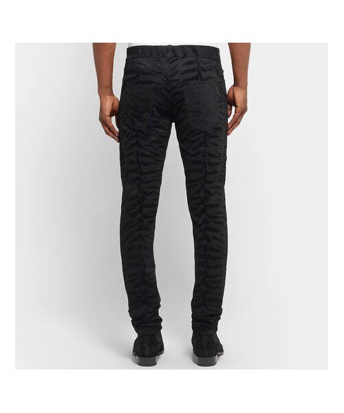Saint Laurent（サンローラン）の「SAINT LAURENT Skinny-Fit Velvet