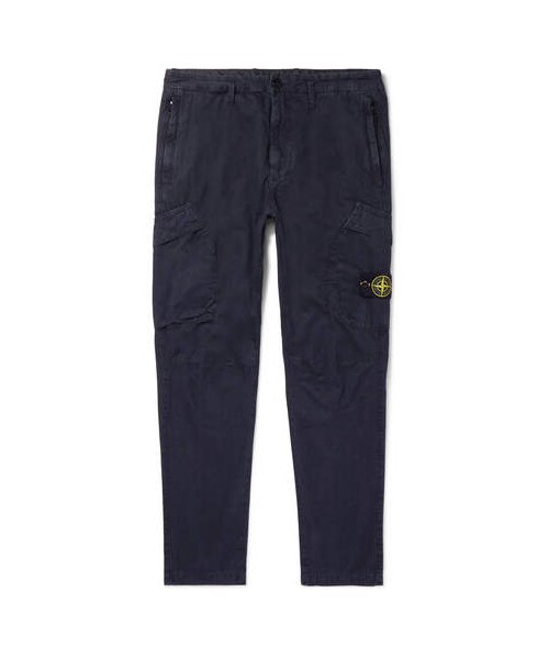 stone island regular fit tapered jeans