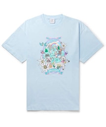 VETEMENTS | Vetements Oversized Printed Cotton-Jersey T-Shirt(Tシャツ/カットソー)