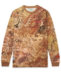 HERON PRESTON | Heron Preston Printed Cotton-Jersey T-Shirt(Tシャツ/カットソー)