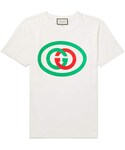 Gucci | Gucci Oversized Logo-Print Cotton-Jersey T-Shirt(T恤)