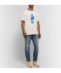 KAPITAL　キャピタル　Tシャツ リトルベアーハーモニー　白　日本製 KAPITAL キャピタル Tシャツ リトルベアーハーモニー 白 日本製