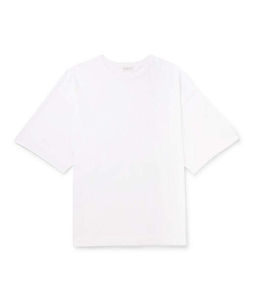 Tシャツ・カットソー Dries Van Noten Oversized Cotton T-Shirt White Show T-shirt by Dries Van Noten on Sale