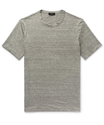 theory | Theory Essential Mélange Stretch-Linen T-Shirt(Tシャツ/カットソー)