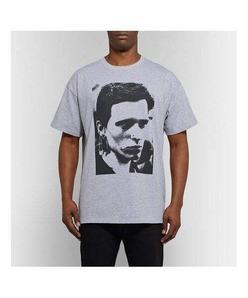 RAF SIMONS ハンドペイント Tシャツ ラフシモンズ RAF SIMONS ハンド