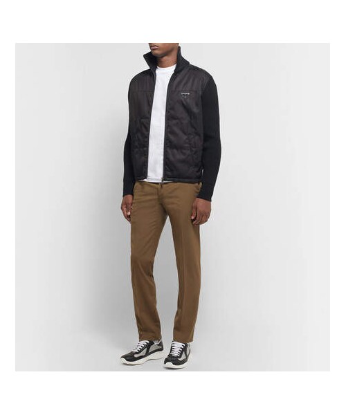 PRADA(プラダ)の「Prada Three-Pack Slim-Fit Cotton-Jersey T-Shirts(Tシャツ/カットソー・メンズ・White・XS/XXL/S/L/XL)」の5枚目の写真