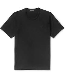 Acne Studios | Acne Studios Nash Logo-Appliquéd Cotton-Jersey T-Shirt(Tシャツ/カットソー)