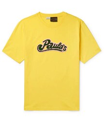 Loewe ロエベ パウラのイビサプリントコットンジャージーTシャツ Loewe ロエベ パウラのイビサプリントコットンジャージーTシャツ