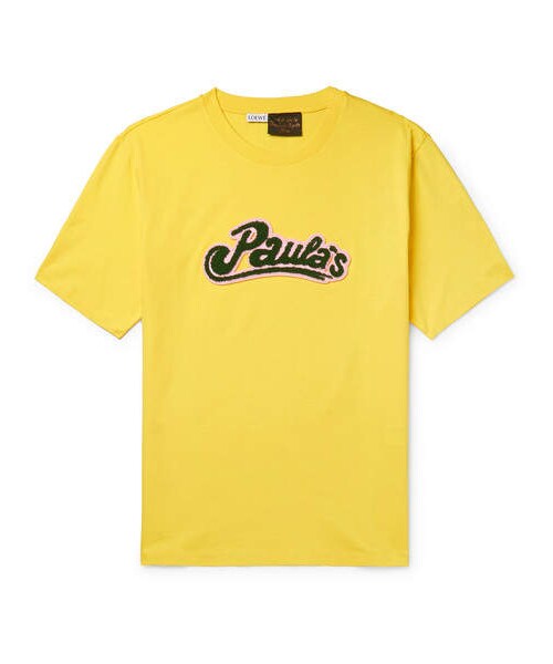 LOEWE Paula's Ibiza logo T-shirt ロゴTシャツ