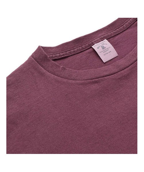 Velva Sheen(ベルバシーン)の「Velva Sheen Cotton-Jersey T-Shirt(Tシャツ/カットソー・メンズ・Red・XL/S/M)」の3枚目の写真