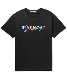 Givenchy Logo-Embroidered Cotton-Jersey T-Shirt