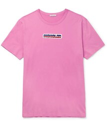 Moncler Logo-Appliquéd Cotton-Jersey T-Shirt