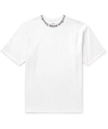 Acne Studios | Acne Studios Navid Logo-Print Stretch-Jersey T-Shirt(Tシャツ/カットソー)