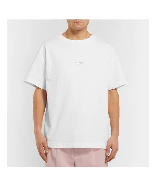 Acne Studios アクネ ロゴ Kiss ヴィンテージ風 Tシャツ 三越伊勢丹 | Acne Studios/アクネ ストゥディオズ_Men通販