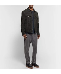 ISAIA（イザイア）の「Isaia Linen T-Shirt（Tシャツ/カットソー