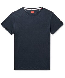 ISAIA（イザイア）の「Isaia Linen T-Shirt（Tシャツ/カットソー