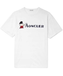 Moncler Logo-Appliquéd Cotton-Jersey T-Shirt