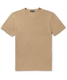 TOM FORD Lyocell And Cotton-Blend Jersey T-Shirt