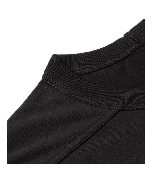 Rick Owensリックオウエンス/レベルTシャツ コットン Rick Owens/リックオウエンス｜'Cropped level T' Tシャツ